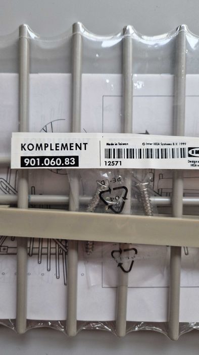 Armação roupeiro - gravatas, IKEA, Novo