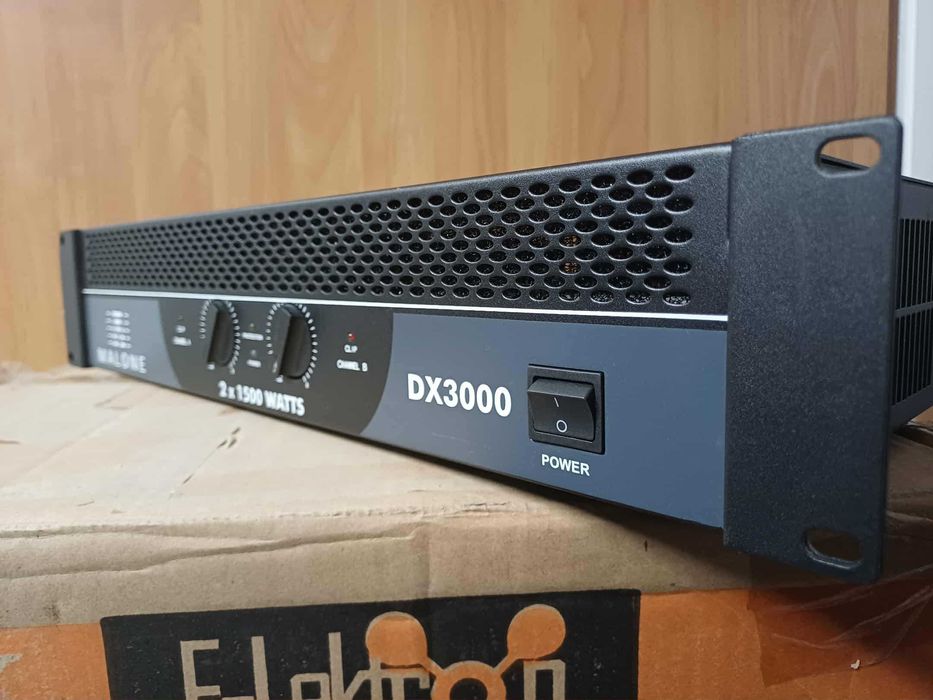 Wzmacniacz końcówka mocy DX3000 uszkodzona