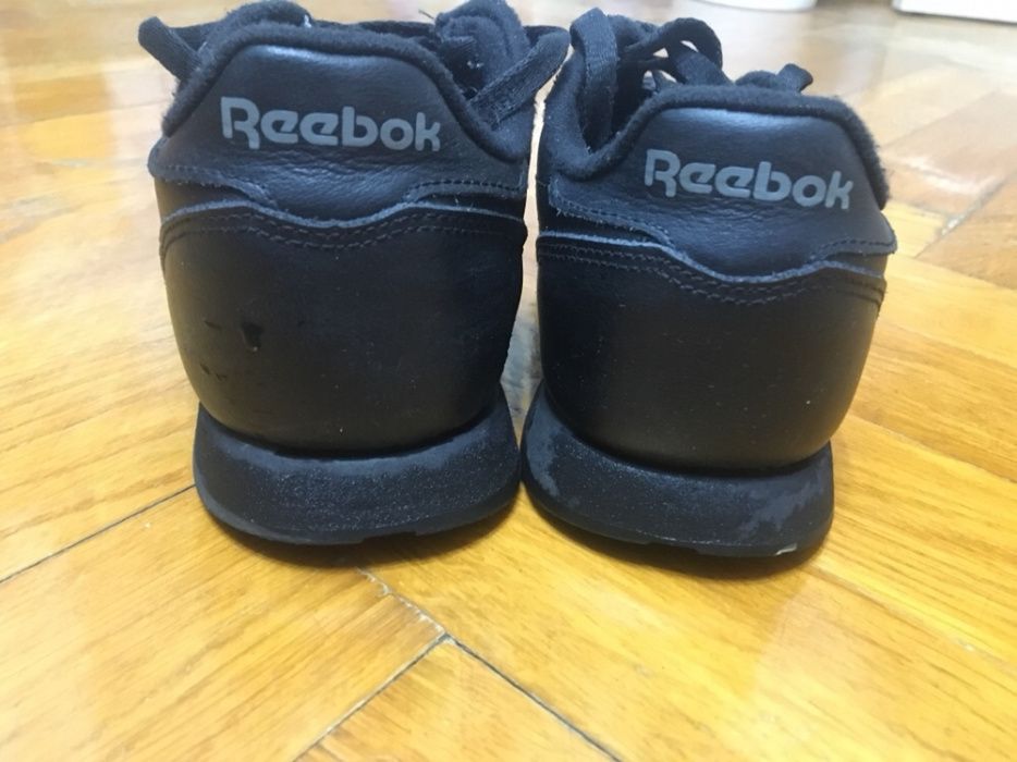 Czarne buty damskie Reebok 36.5