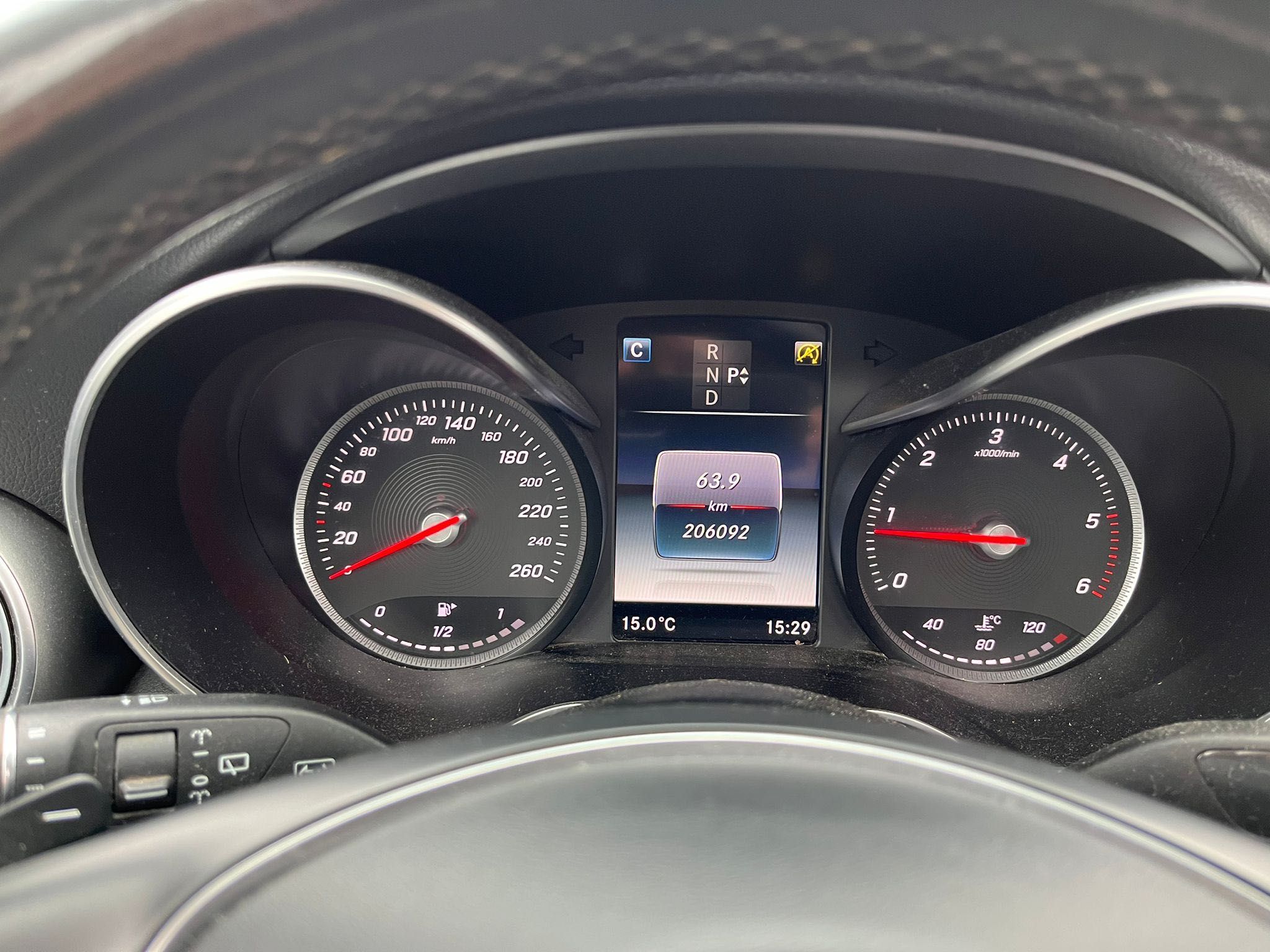 Mercedes C250D Estate 2015