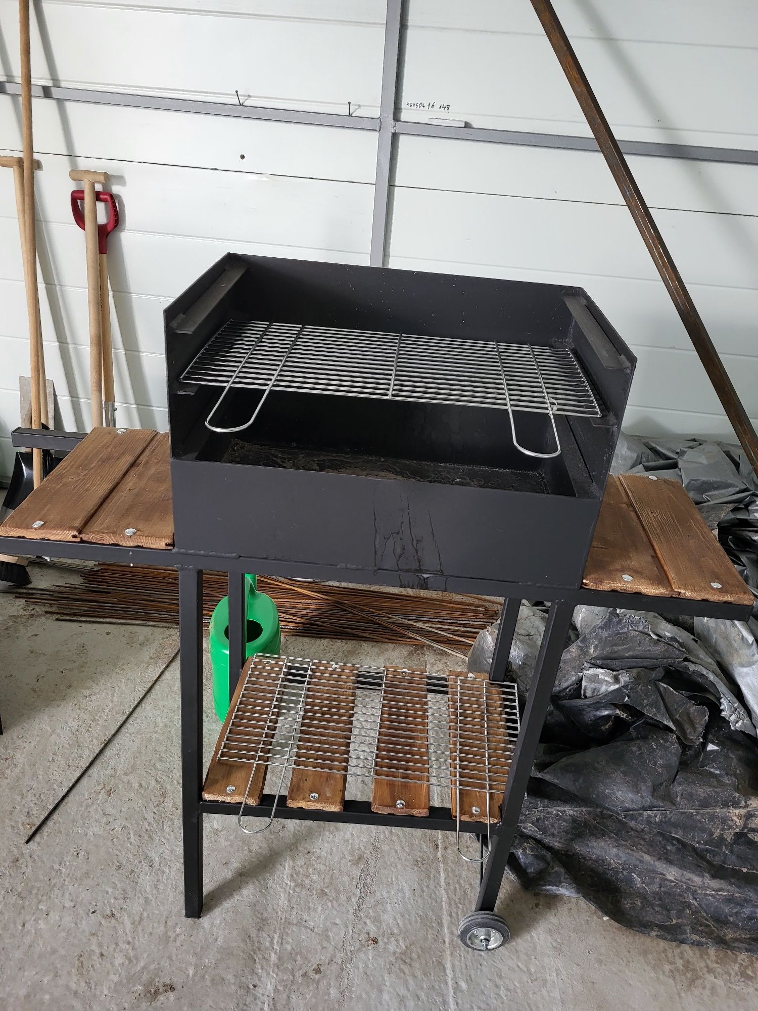 Grill spawany własnej roboty