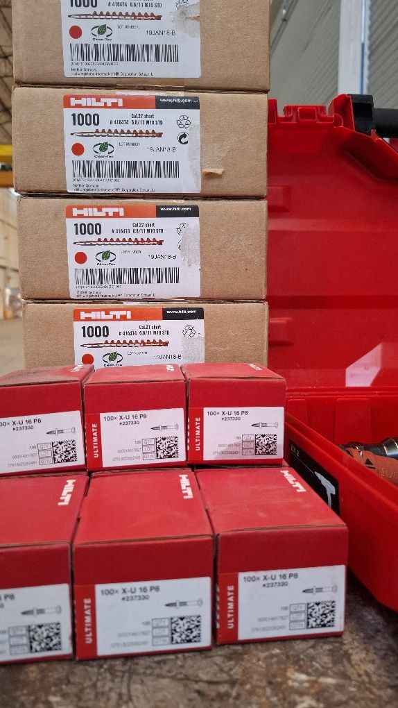Pistola Hilti DX2