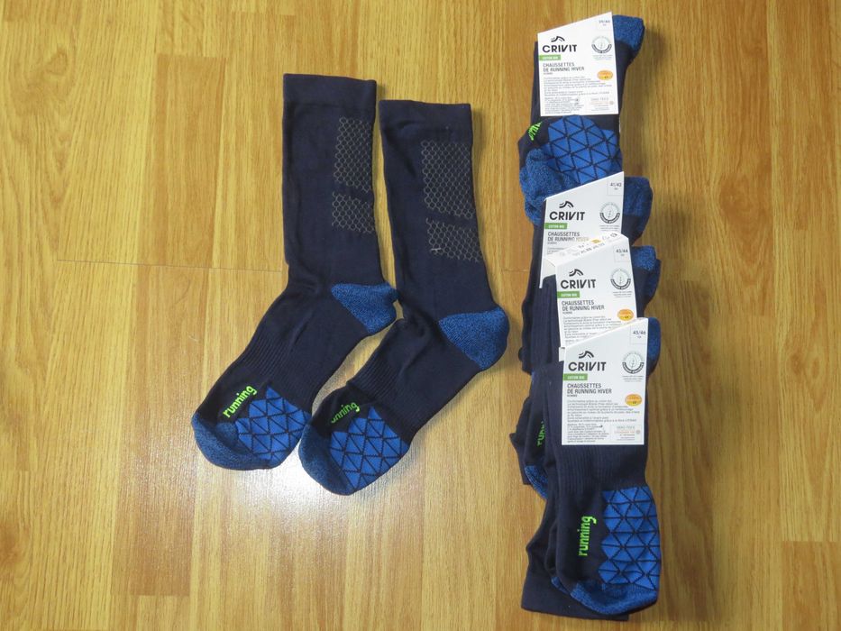 Шкарпетки бігові зимові Crivit Running