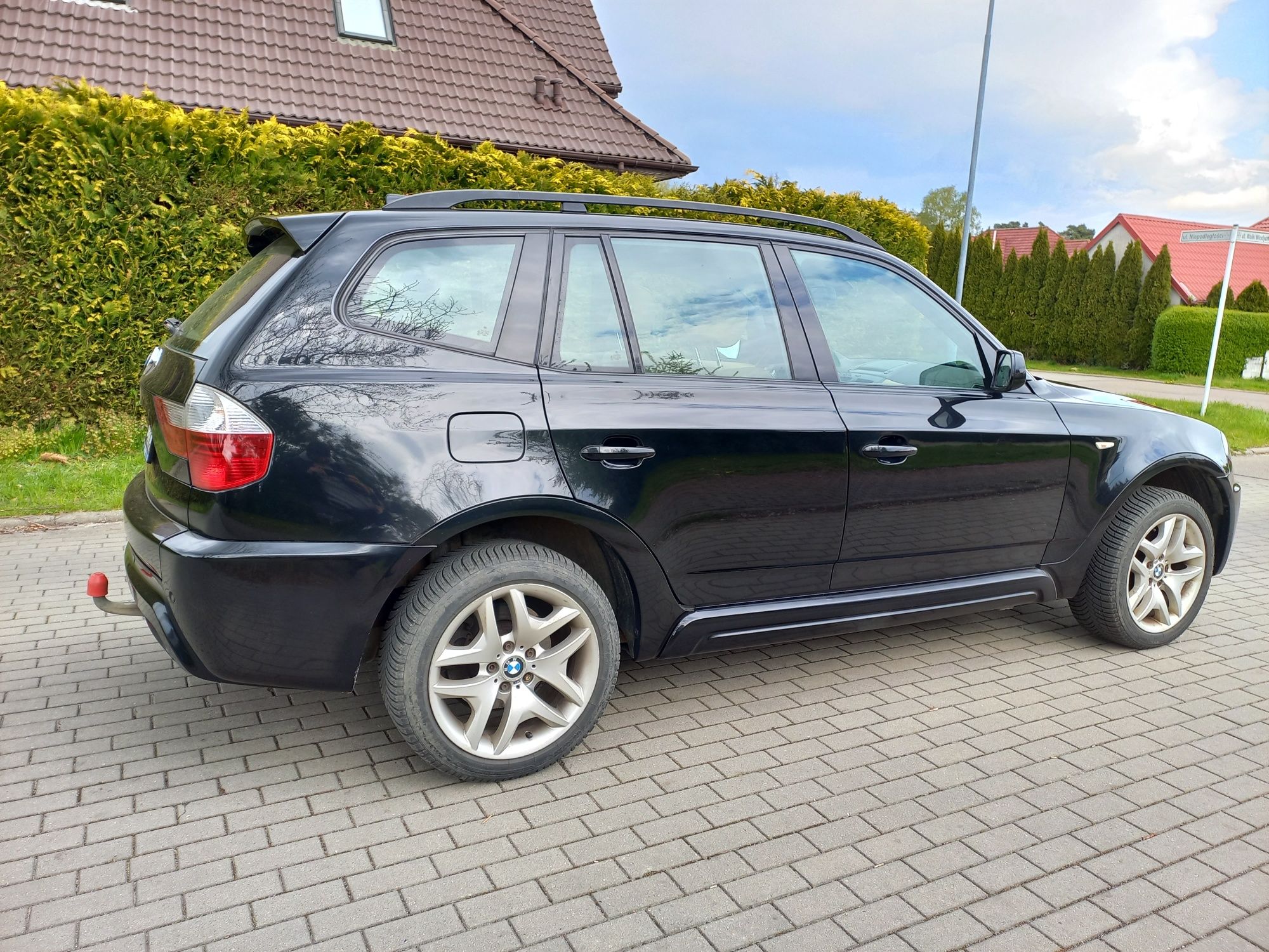 BMW X3 3.0d 2007 lifting Mpakiet