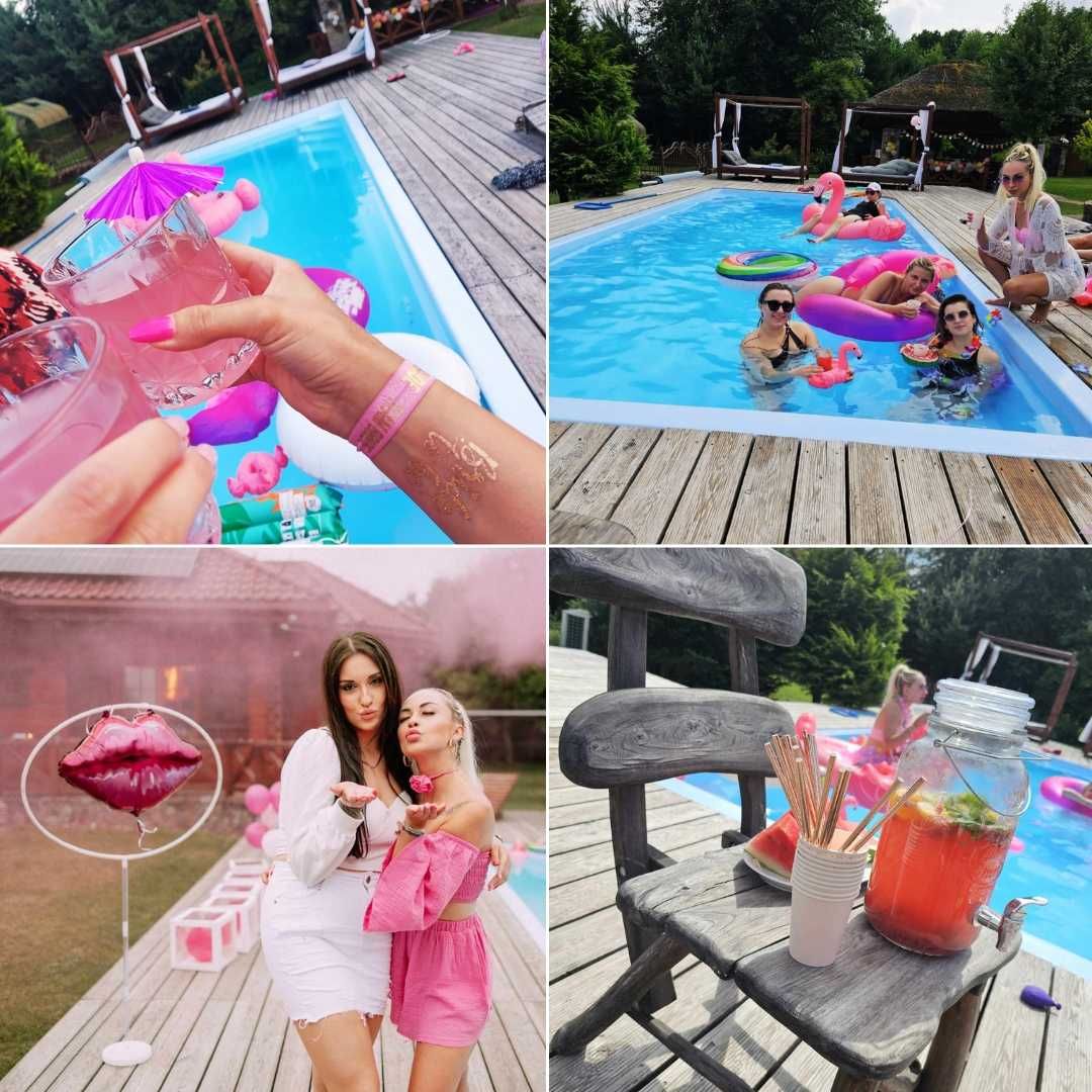 Rezydencja z basenem | Podlasie, jacuzzi, sauna, willa wynajem, 16 os.