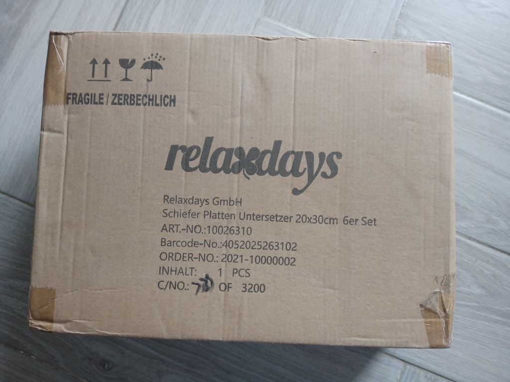 Deski do serwowania sushi Relaxdays