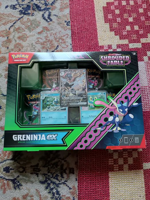 Shrouded Fable Special Greninja Ex ilustration Collection