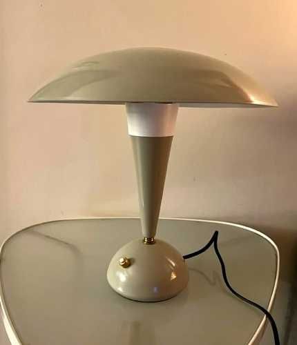 Candeeiro Mid Century Mushroom, Italia década de 50.