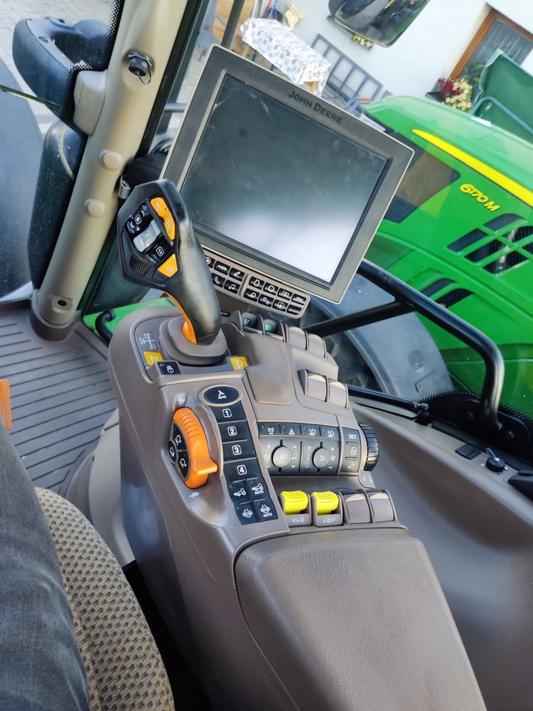 John deere 6250R Bogate wyposażenie Panorama