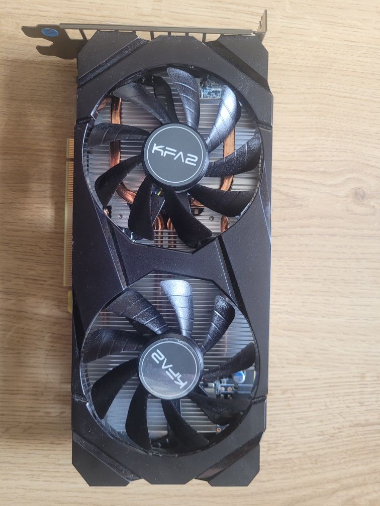 KFA2 GeForce GTX 1660 1-Click OC 6GB GDDR5