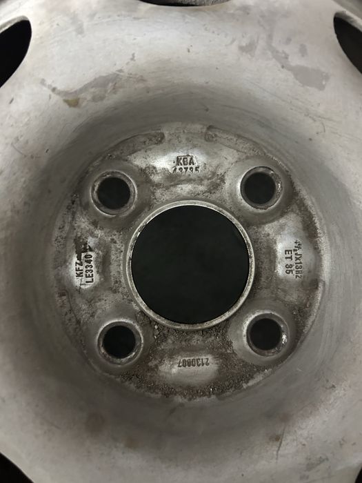 Felgi stalowe 4x100 r13