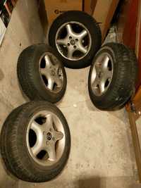 Opony Letnie 175/65R14 2 sezonowe + alufelgi.