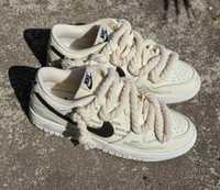 Крассовки Nike Dunk Low white Sail