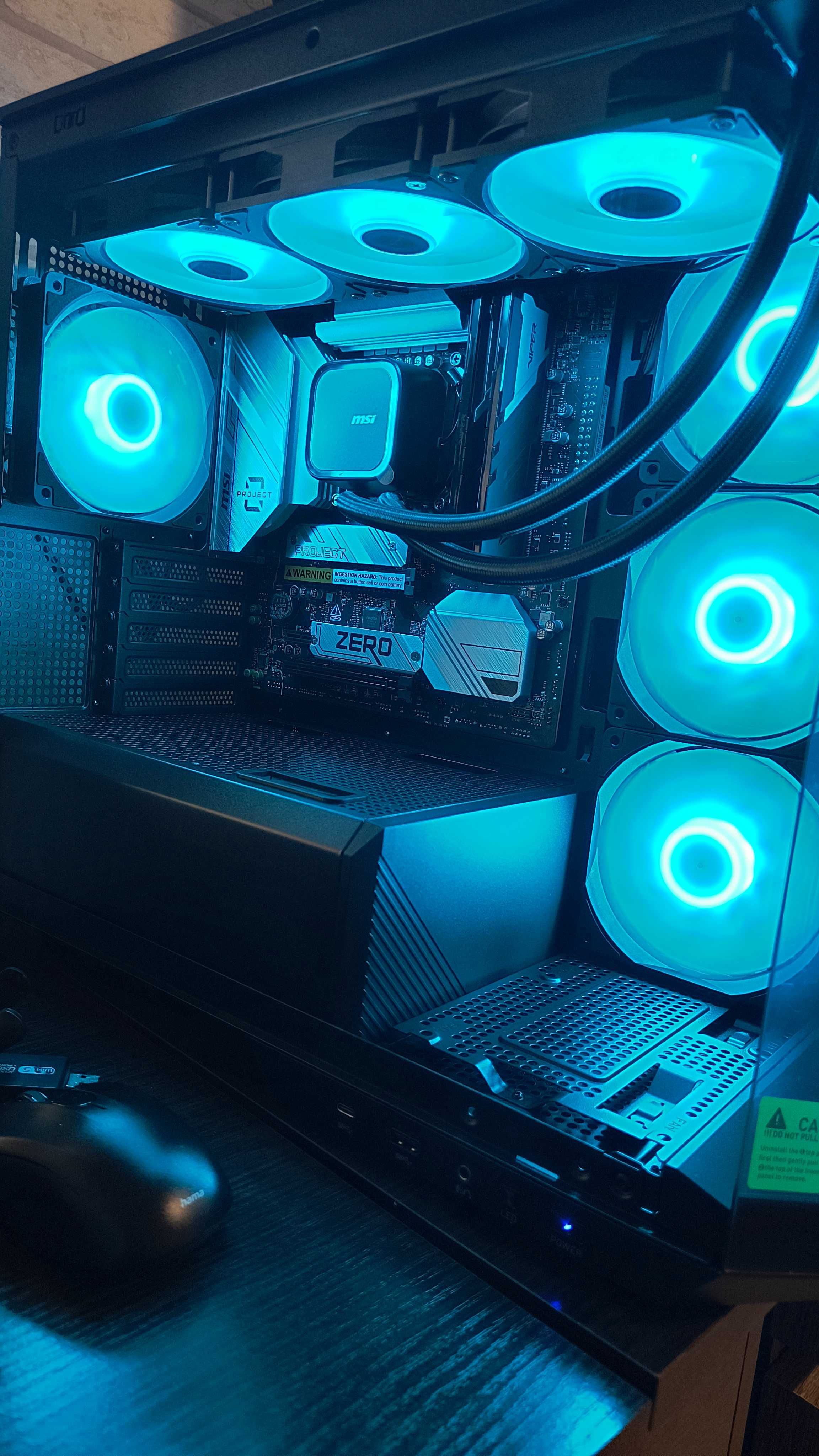 Komputer gamingowy I9 14900k RTX 5060TI 16GB