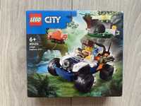 LEGO City Quad badacza dżungli z pandą czerwoną