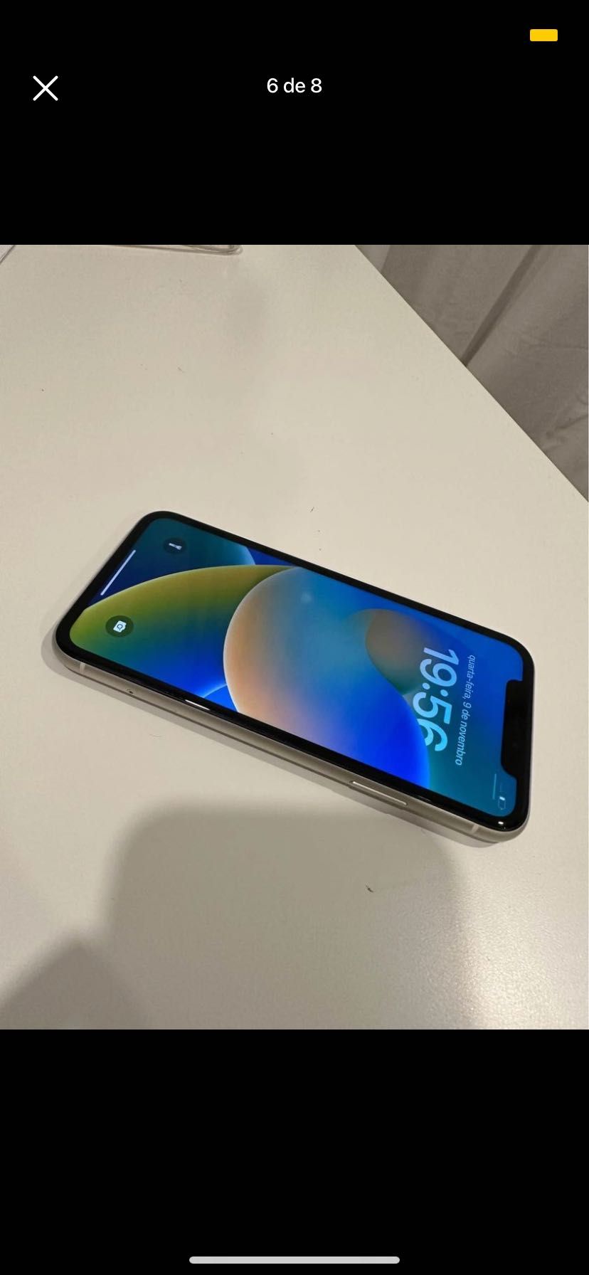 iPhone 11 cor branca