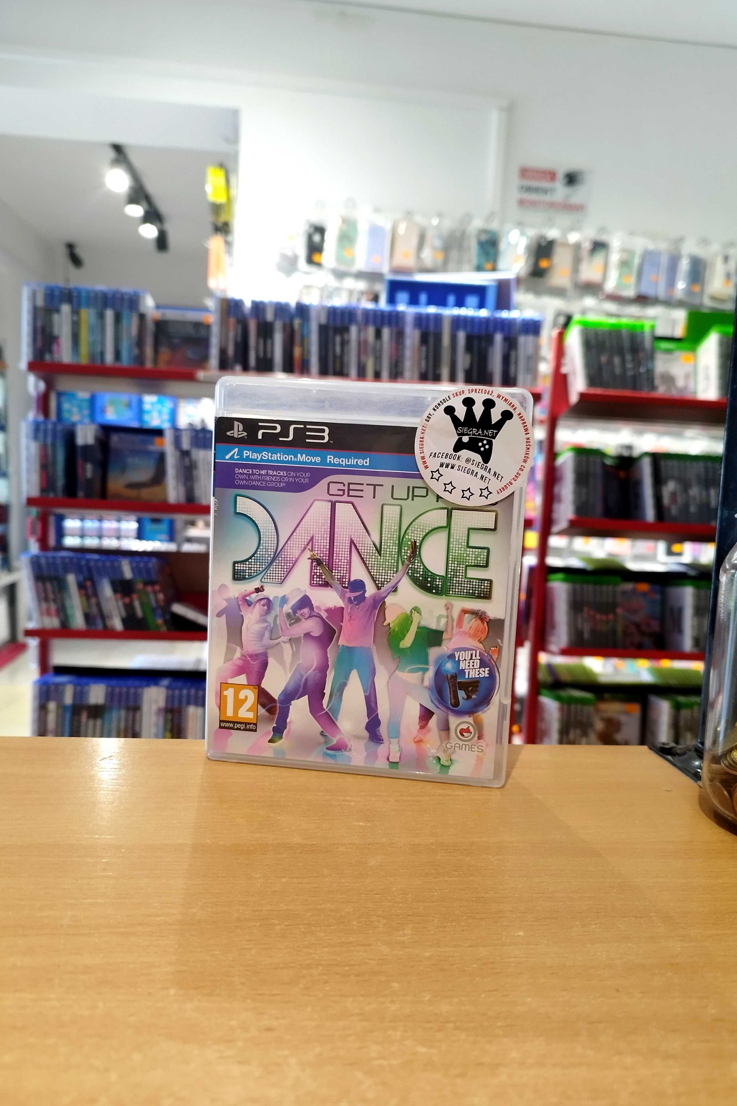 Get up and Dance PS3