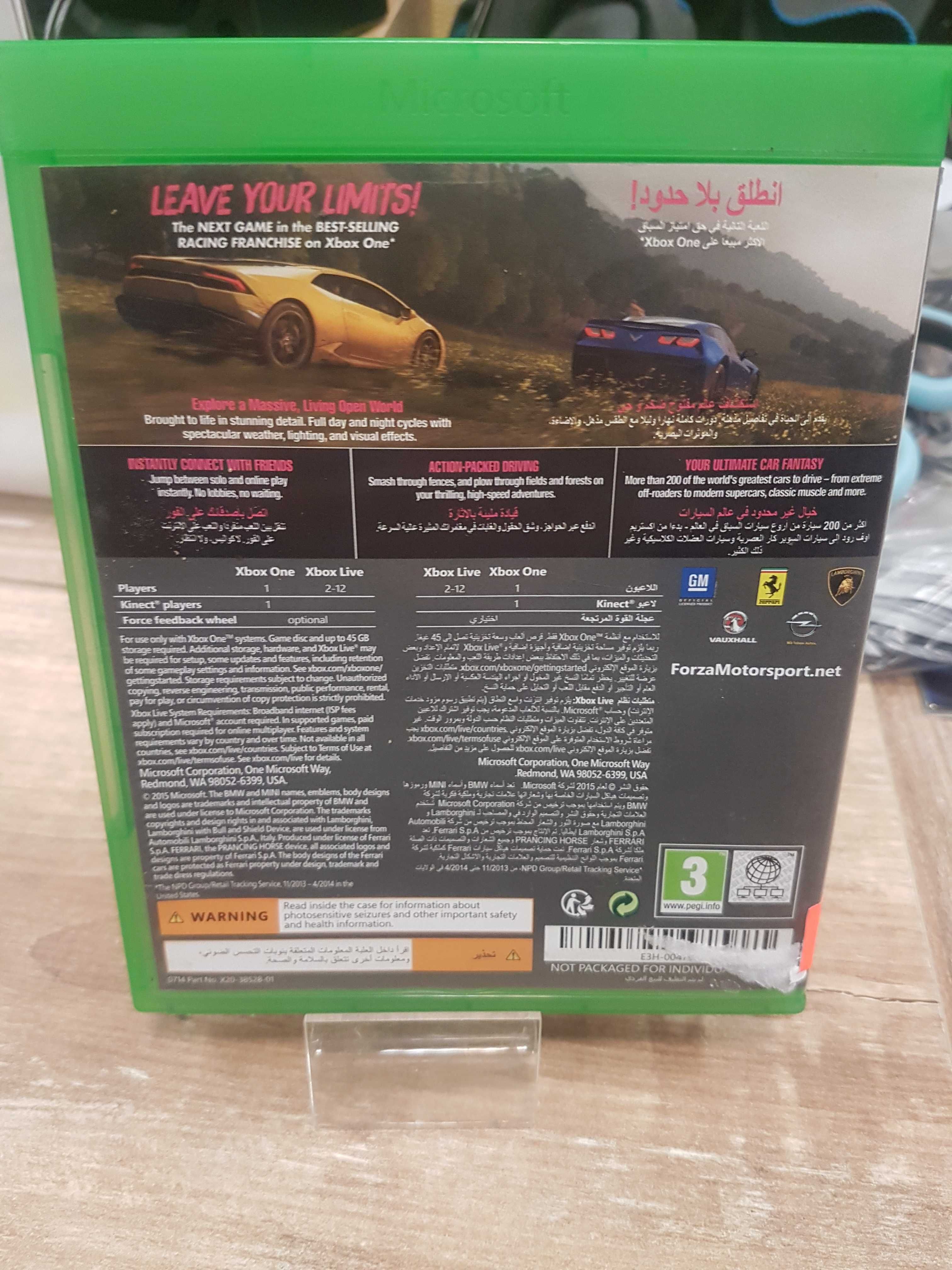 Forza Horizon 2 XBOX ONE, Sklep Wysyłka Wymiana