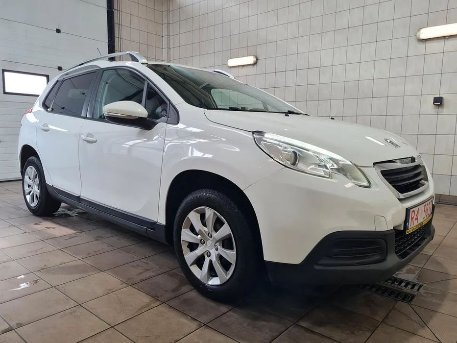 Peugeot 2008 1,2 VTi, 82 KM, 142 Tys.km, 100% Bezwypadkowy, Gwarancja