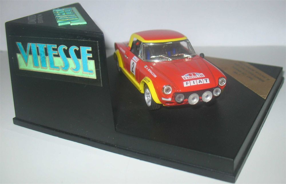 Vitesse - Fiat 124 Abarth - Vencedor Rally de Portugal 1974
