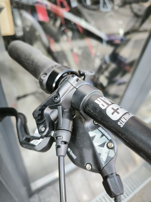 WYPRZEDAŻ Haibike  Carbon 27,5" Flyon idealny na konwersje -