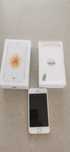 iPhone SE Gold 32GB, bateria 87%, komplet