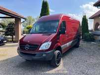 Mercedes-Benz Sprinter Mercedes sprinter XXXL 319 3.0 V6 4x4 kamprer