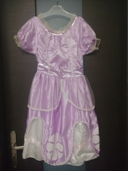 kostium księżniczki przebranie strój karnawałowy