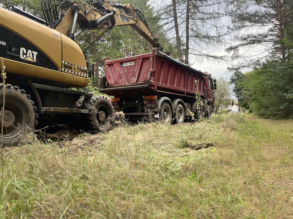 Prace ziemne! Sprzedaż kruszyw!!