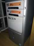 PC HP Pavilion com monitor, teclado, rato,colunas