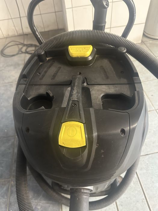 Mocny odkurzacz karcher 65/2 , 2 turbiny
