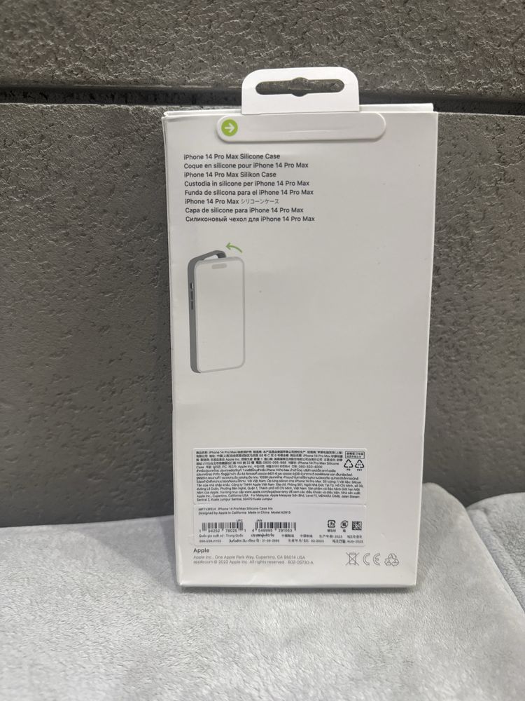 Oryginalne Etui Apple Silicone Case IPhone 14 Pro Max Nowe