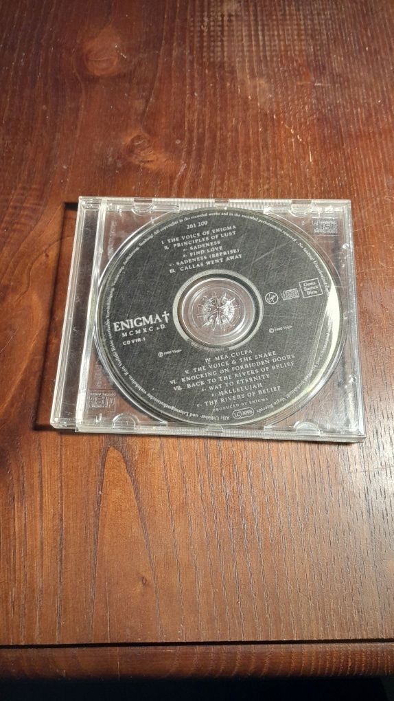 Cd Enigma MCMXC D