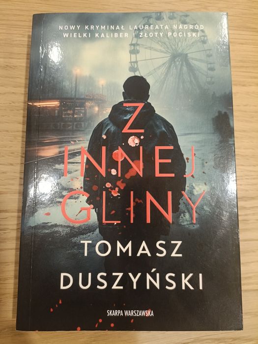 Z innej gliny, NOWY Tomasz Duszyński Kryminał Sensacja