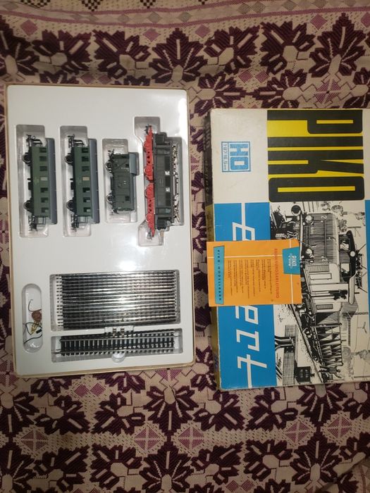 Железная  дорога  PIKO