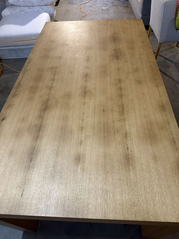 Mesa madeir maciça