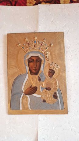 Ikona obraz Matka Boża