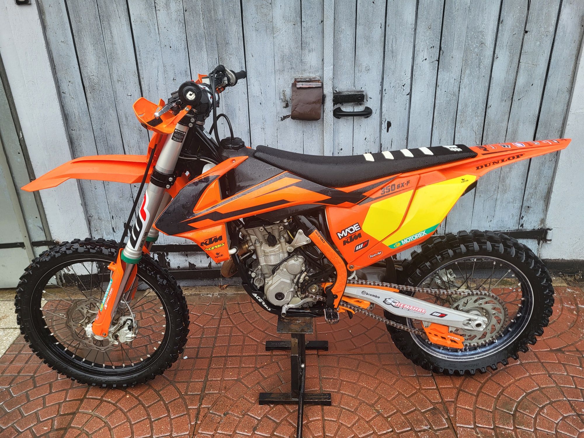 Ktm Sx-f 2017 FMF 210 mth