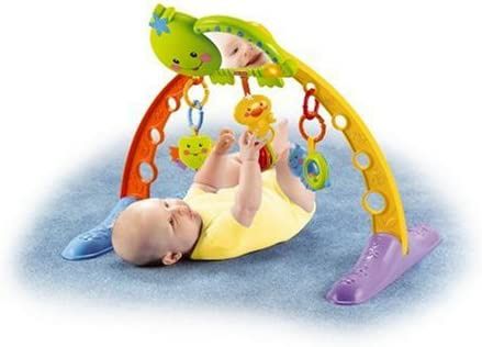 Fisher Price - Turtle and Friends Gym 2 in 1