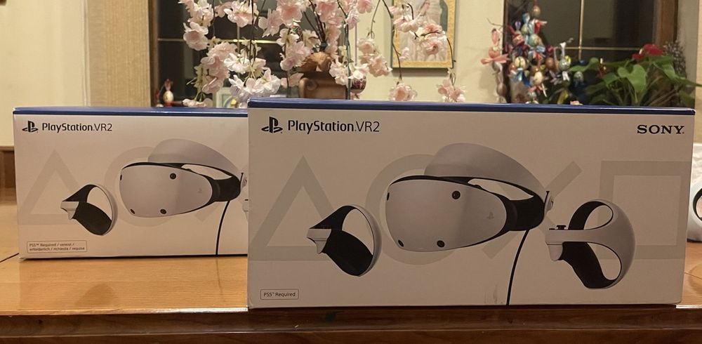 PlayStation VR2 Очки Виртуальной Реальность Идеал