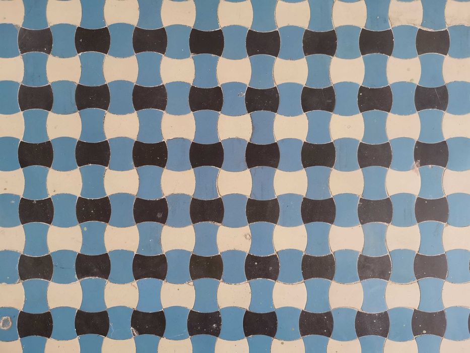 Gorseciki warszawskie oryginalne zabytkowe płytki okresu modernizmu