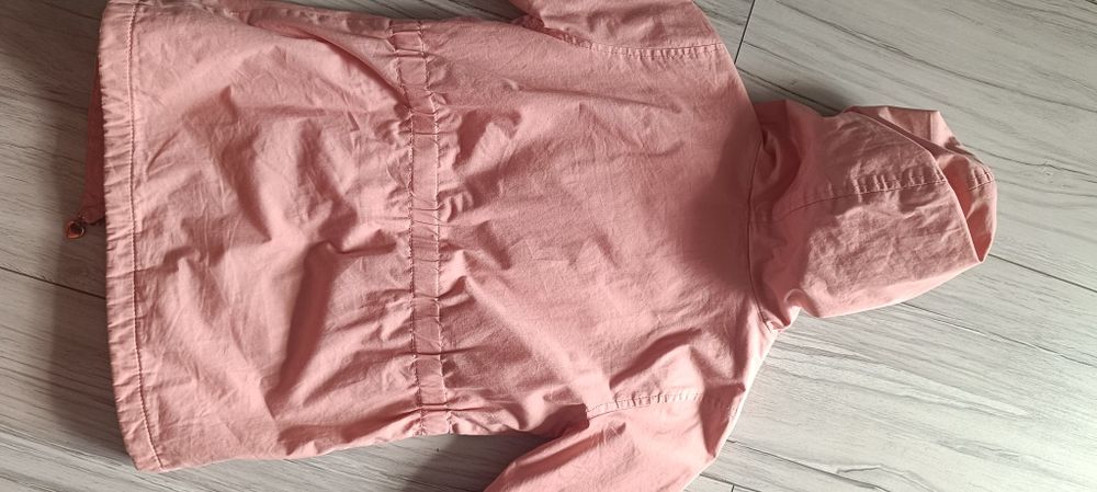 Kurtka parka dziewczęca rozm. 140, 134