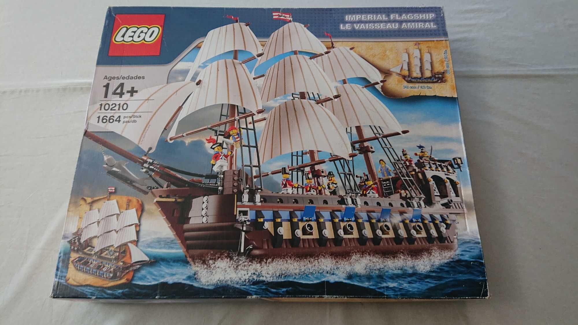 LEGO - 10210 Imperial Flagship (novo)