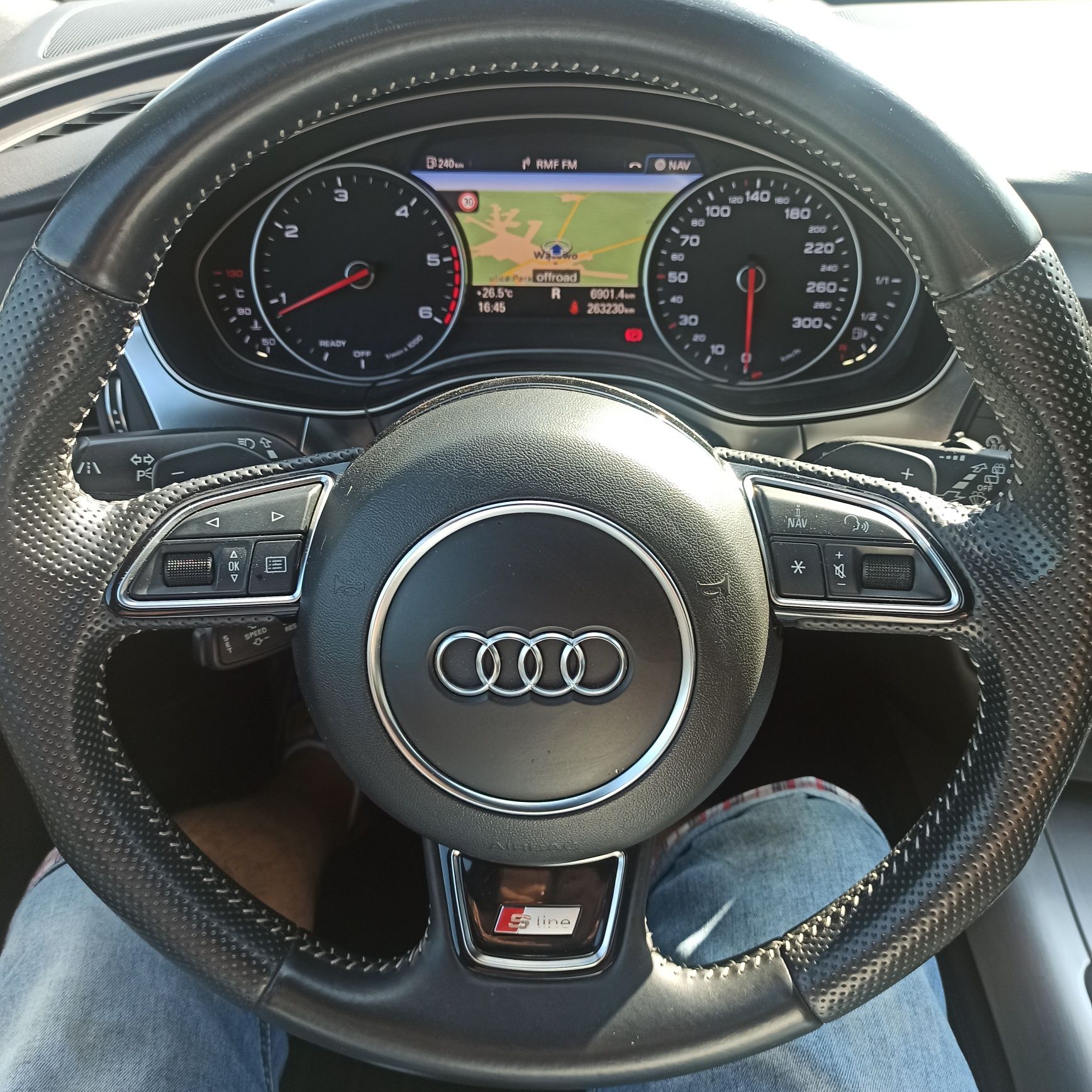 Audi avant a6c7 2.0tdi