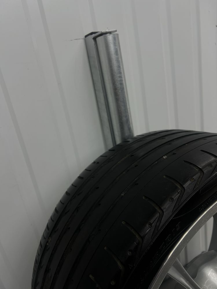 Alufelgi KOMPLET 19 cali 5x112 AEZ VW Golf Audi A3 A4 Skoda Seat Mb