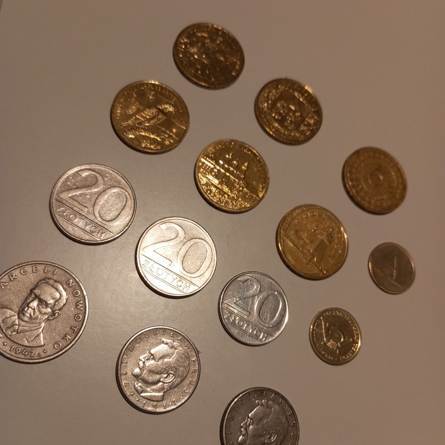 Stare monety kolekcjonerskie