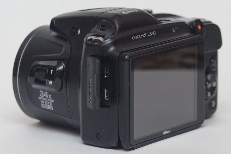 Nikon coolpix l830