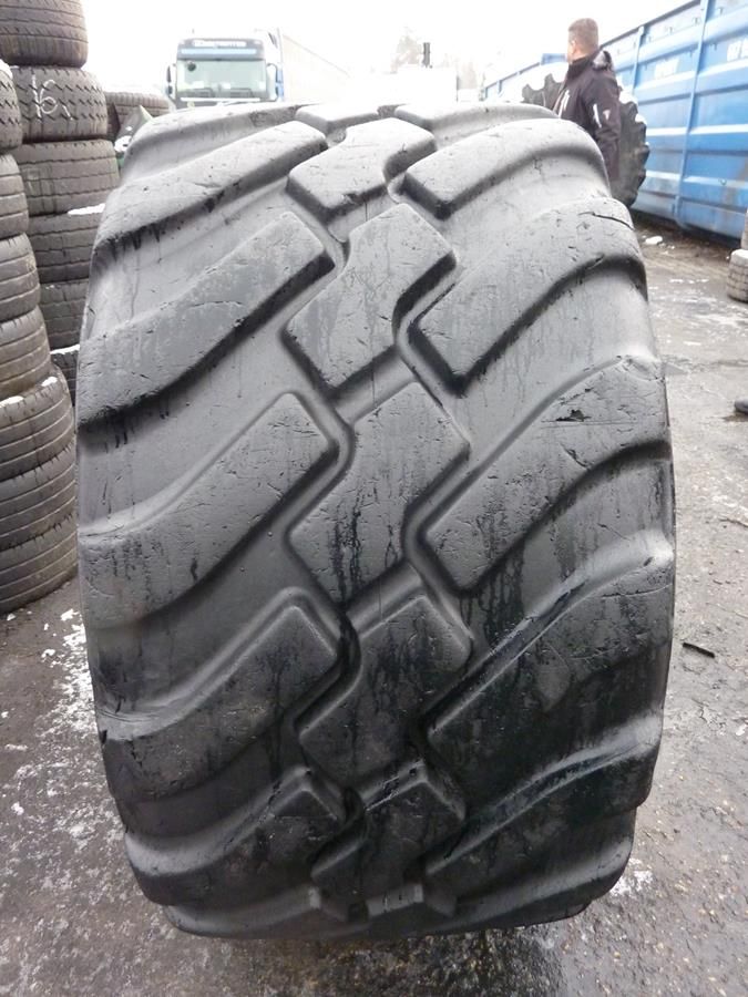 2x Opona używana AGRO 600/55R26.5 BKT FL630 ULTRA 2400zł W2208