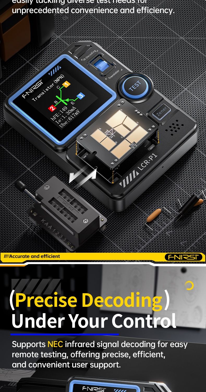 Fnirsi LCR-P1 новый в упаковке