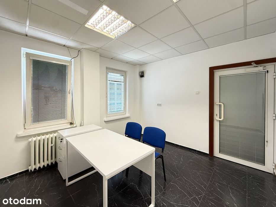 15m2 w centrum, parter, Radom